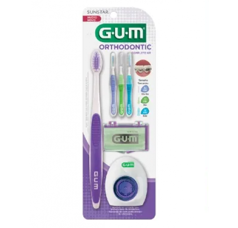 GUM ORTHODONTIC KIT HILO+INT+CER CEP DEN