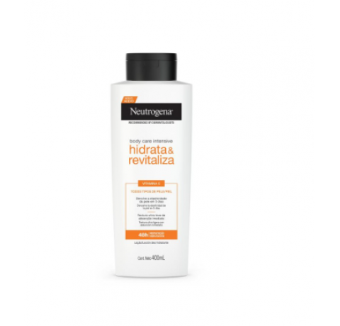 NEUTROGENA BODY CARE HIDRA&REVIT 400 CRE