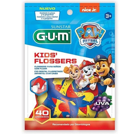 GUM PAW PATROL KIDS FLOSSERS ACC