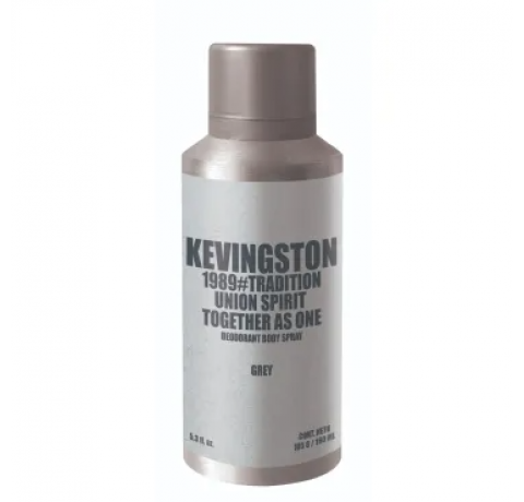 KEVINGSTON 1989 GREY 160 ML DES