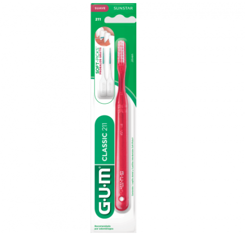 GUM CLASSIC SUAVE 211 CEP DEN SUNSTAR AM