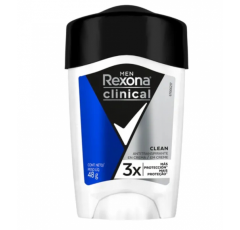 REXONA CLINICAL MEN AP CRE 48 GR DES UNI