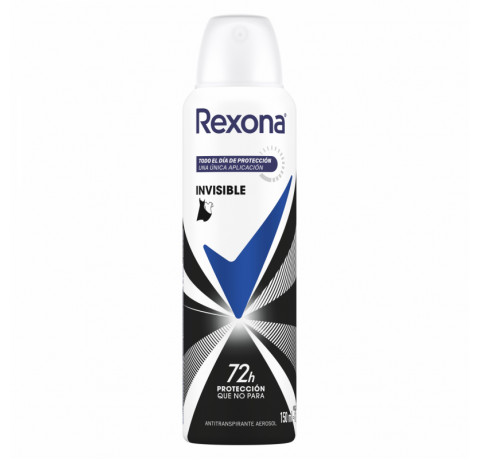 REXONA WOMEN INVISIBLE 150 ML DES