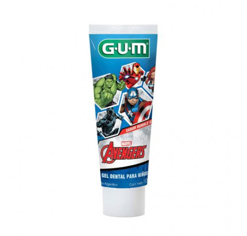 GUM AVENGERS INFANTIL 100 GR CRE DEN