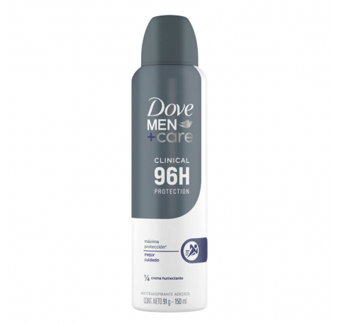 DOVE MEN CLINICAL AER 110 ML DES