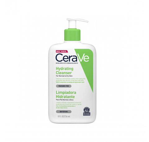 CERAVE LIMPIADOR HIDRATANTE 236 ML LOC