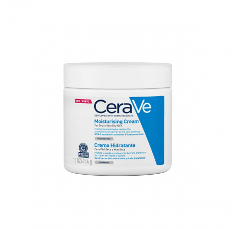 CERAVE HIDRATANTE 454 ML CRE