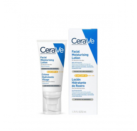 CERAVE HIDRATANTE ROSTRO FPS25 52 ML LOC