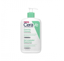 CERAVE LIMPIADOR ESPUMOSO 236 ML GEL