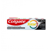 COLGATE CR DENT TOTAL 12 CARBON ACTIVADO  X90GR             