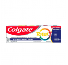 COLGATE TOTAL 12 ADVANC WHITE 140GR DEN