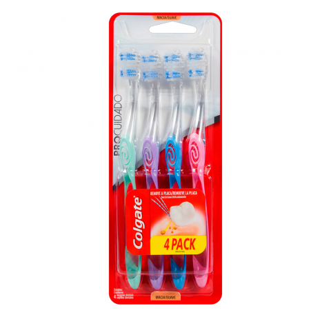 COLGATE PRO CUIDADO SUAVE X4 CEP DEN