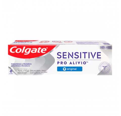 COLGATE SENSITIVE PRO ALIVIO 110 G DEN C