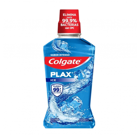 COLGATE PLAX ICE 250 ML ENJ BUC