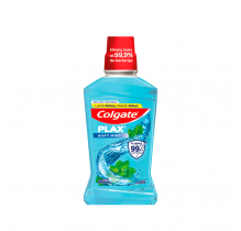 COLGATE ENJ BUC PLAX MENTA SUAVE X500ML A 350ML             