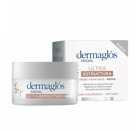 DERMAGLOS F ULTRA ESTRUC NOCHE cr. x 50 g