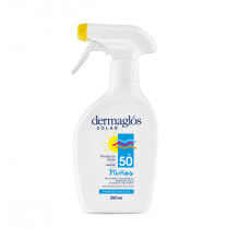 DERMAGLOS R A SOLAR F50 NÑ GATILL X250ML                    