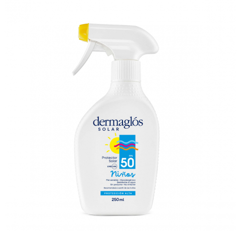 DERMAGLOS R A SOLAR F50 NÑ GATILL X250ML                    