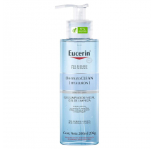 EUCERIN DERMATOCLEA LIM P SENS 200ML GEL