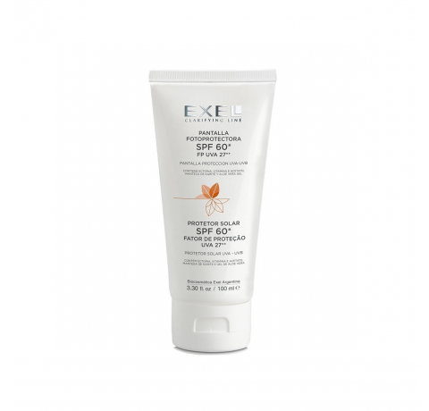 EXEL FOTOPROTECTORA SPF60 100 ML