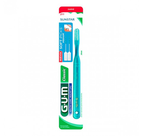 GUM CLASSIC SUAVE 211 CEP DEN SUNSTAR AM