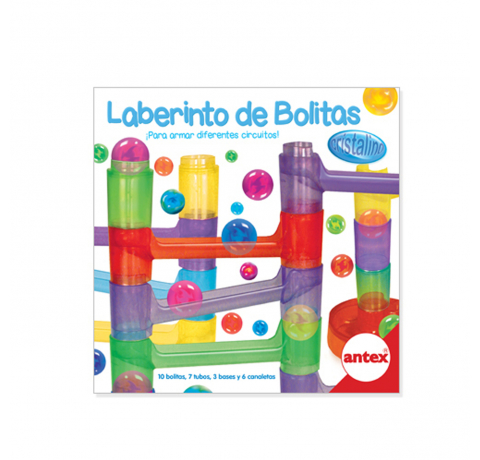 LABERINTO DE BOLITAS