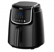 Freidora Midea S/Aceite 4 Lts Digital  Negro (AFD140BAR1)