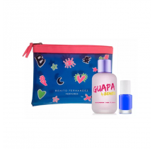 BENITO FERNANDEZ GUAPA WOM EDP X 110ML + NECESSER	