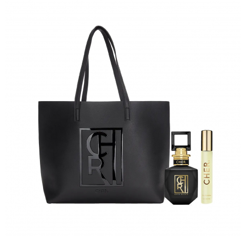 CHER ONYX ELIXIR TOTE BAG+EDP+TRAVEL EST