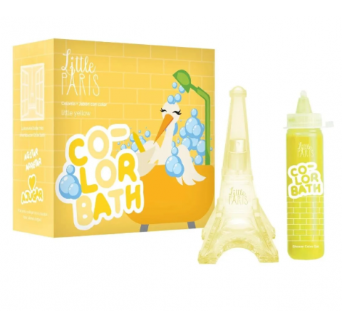 LITTLE PARIS YELLOW COL 50+JAB P/PIN EST