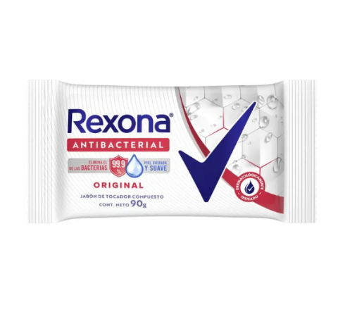 REXONA JAB ANTIBAC ORIGINAL X90GR (NUEVO)                   