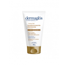 DERMAGLOS C AUTOBRONCEANTE crema x 150 g