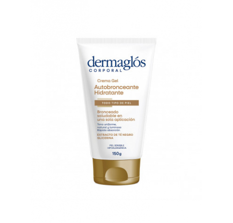 DERMAGLOS C AUTOBRONCEANTE crema x 150 g