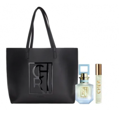 CHER IRIS TOTE BAG EDP X50ML+TRAVEL SIZE                    