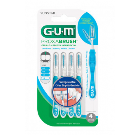 GUM PROXA TRAVEL MEDIO CONICO X4 ACC DEN