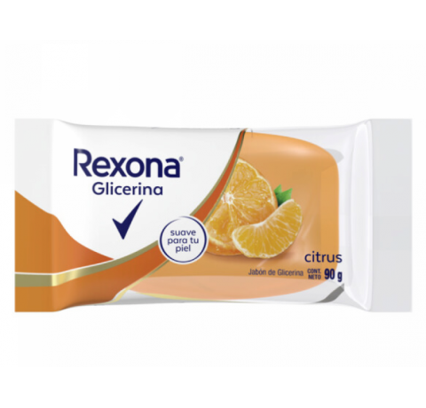 REXONA JAB GLICERINA CITRUS X 90GR(NUEVO)                   