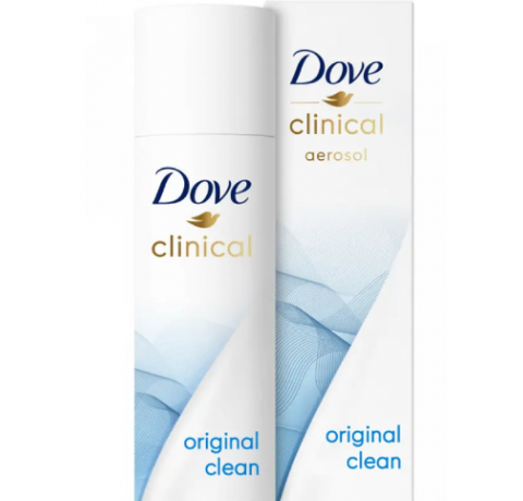 DOVE CLINICAL ORIGI 96H AER 110 ML DES