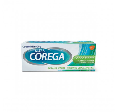 ULTRA COREGA CREMA MENTA 20 GRS ADH DEN