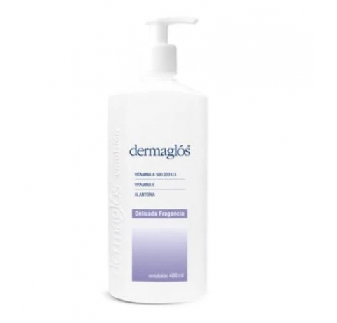 DERMAGLOS DELICADA FRAGANCIA emuls.x 400 ml