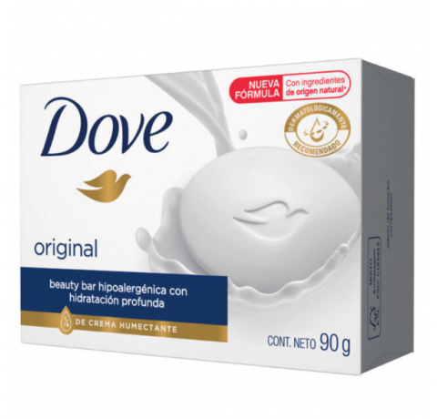 DOVE BLANCO ORIGINAL 90 GR JAB