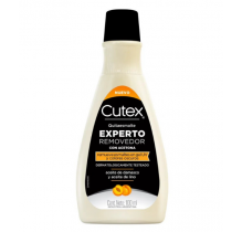 CUTEX EXPERTO REMOVEDOR QUITAESMALTE X100ML                 