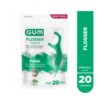 GUM FLOSSERS MENTA 20 UN HILO DEN