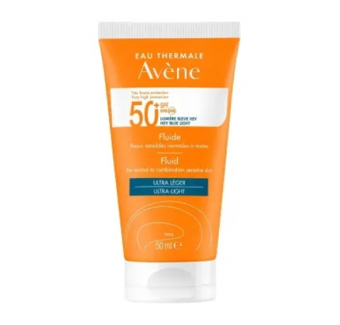 AVENE SOLAR F50 TRIASORB FLUIDO 50 ML