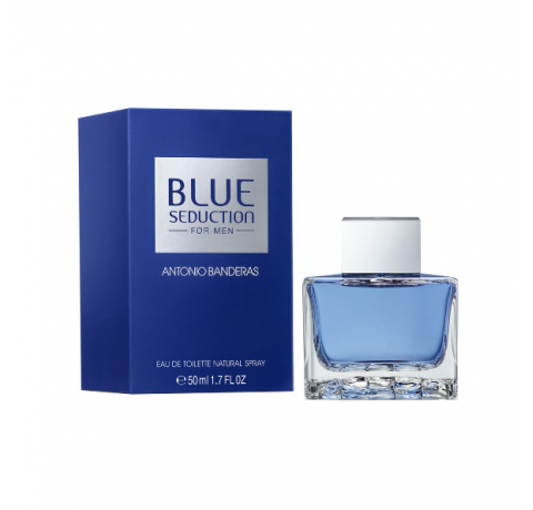 AB BLUE SEDUCTION EDT 50 ML MASC