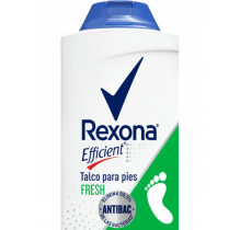 REXONA TALCO EFFICIENT FRESH X100GR                         