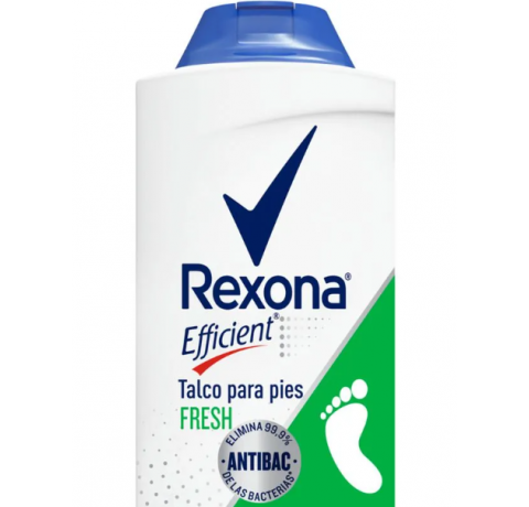 REXONA TALCO EFFICIENT FRESH X100GR                         