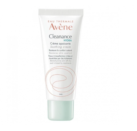 AVENE CLEAN HYDRA CREME X40ML                               