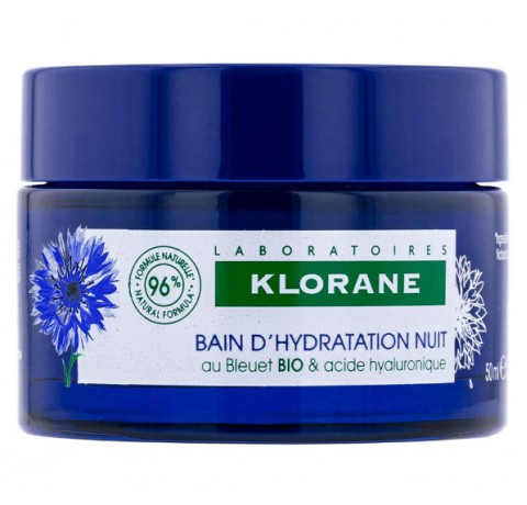 KLORANE BLEUET BIO BAIN HID NOCHE 50 ML