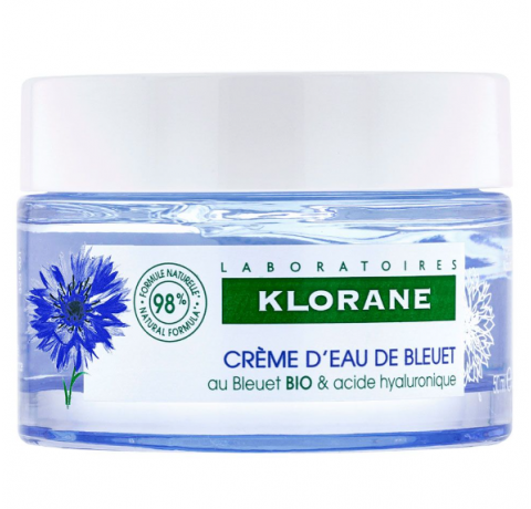 KLORANE BLEUET BIO BAIN CREMA GEL DIA 50 ML