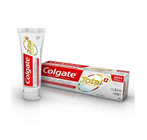 COLGATE CR DENT TOTAL 12 ORIGINAL X 90GR                    